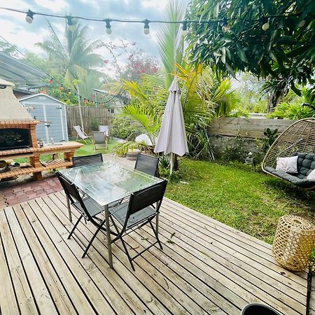 Lagon, Plage & Detente A La Saline Les Bains Exterior foto