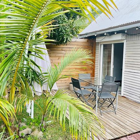Lagon, Plage & Detente A La Saline Les Bains Exterior foto