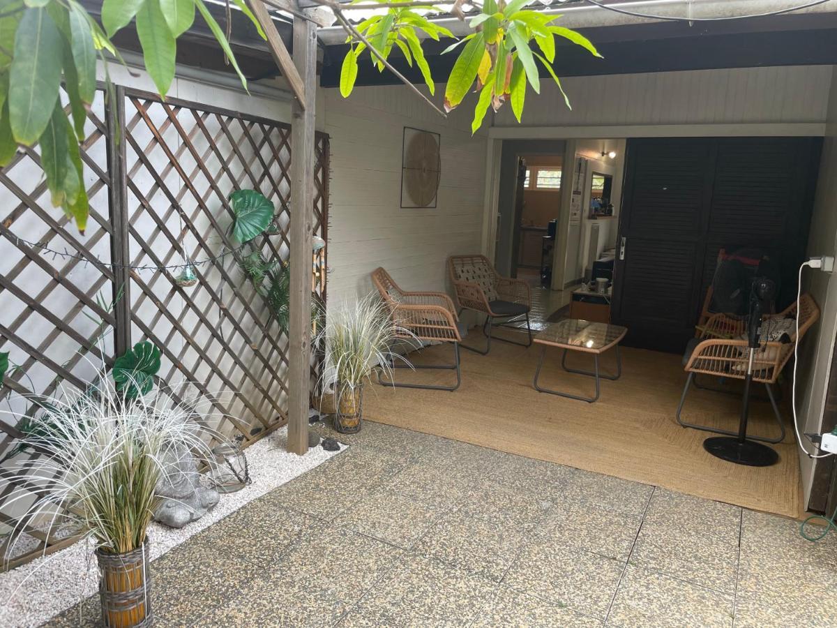 Lagon, Plage & Detente A La Saline Les Bains Exterior foto
