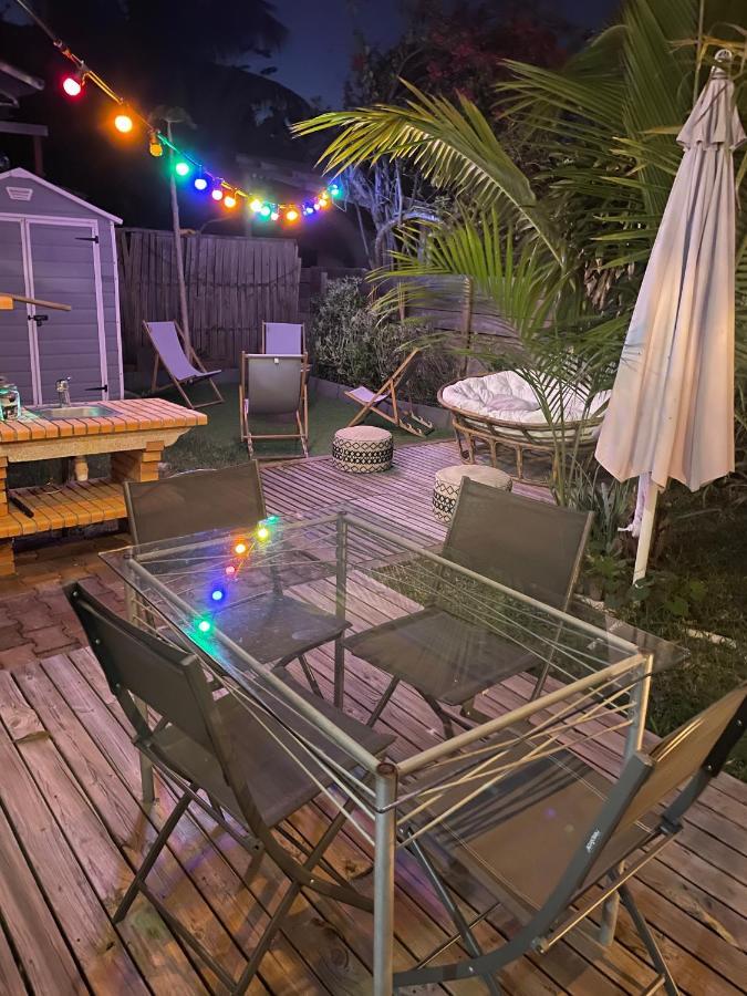 Lagon, Plage & Detente A La Saline Les Bains Exterior foto