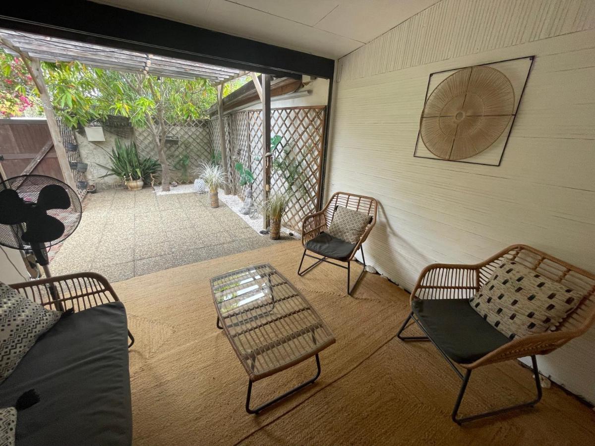 Lagon, Plage & Detente A La Saline Les Bains Exterior foto