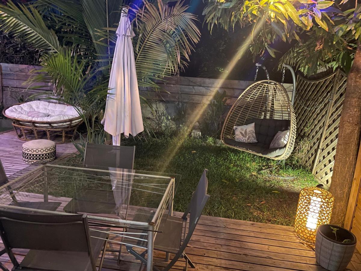 Lagon, Plage & Detente A La Saline Les Bains Exterior foto