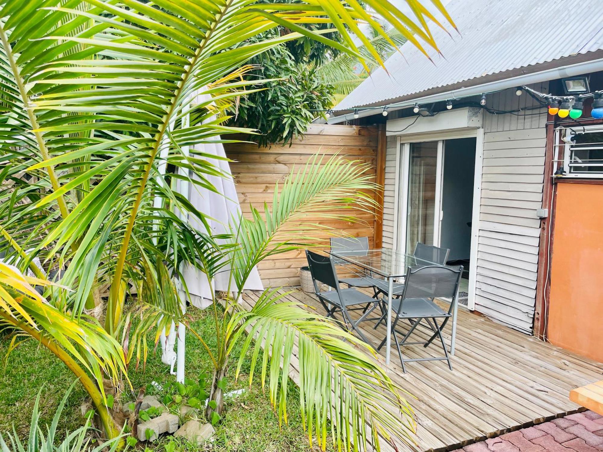 Lagon, Plage & Detente A La Saline Les Bains Exterior foto