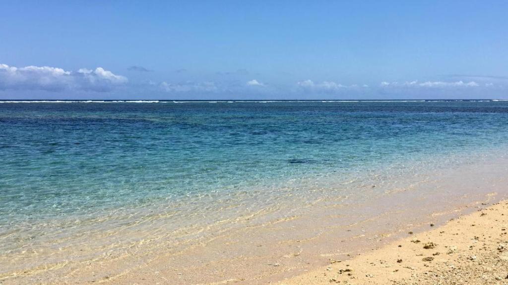 Lagon, Plage & Detente A La Saline Les Bains Exterior foto